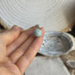 Larimar Kugel Anhänger 925 silber ~ VU39