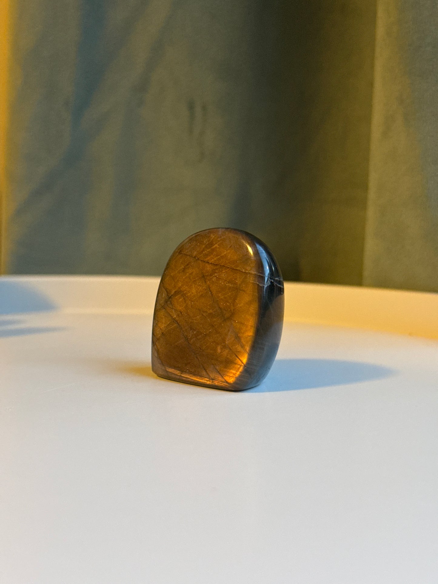 Labradorit freiform ~ H20