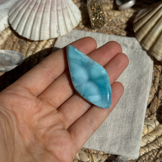 Larimar Cabochon ~ BJ147