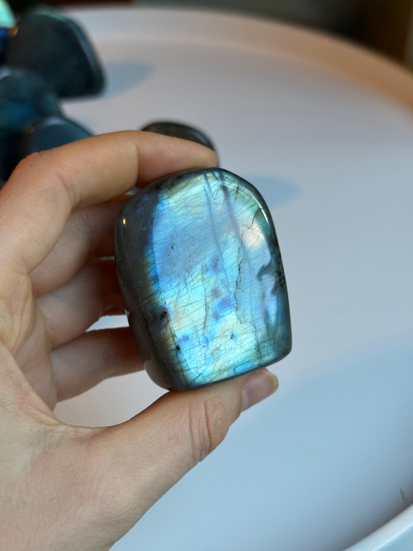 Labradorit freiform ~ G31