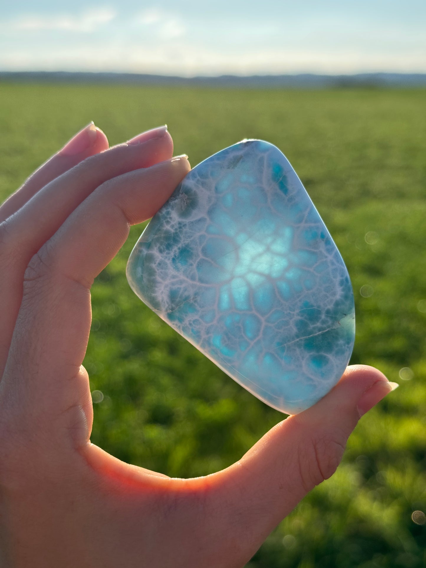 Larimar Slab ~ 380