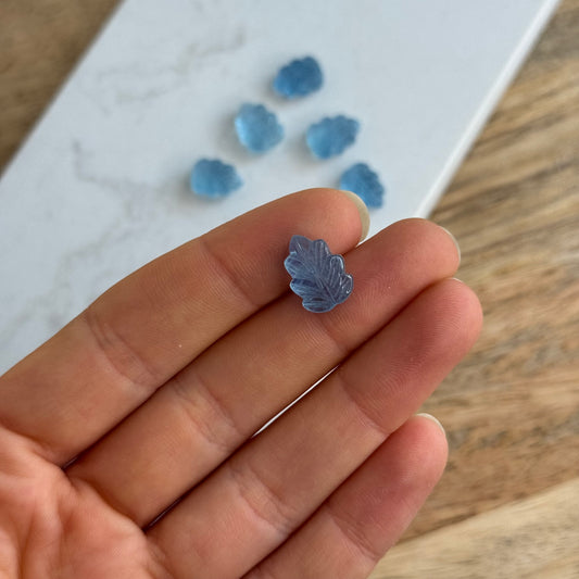 Mystery aquamarin Blatt