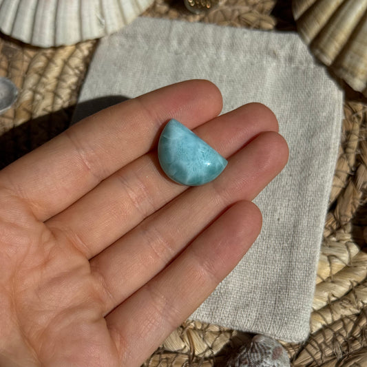 Larimar Cabochon ~ BA20