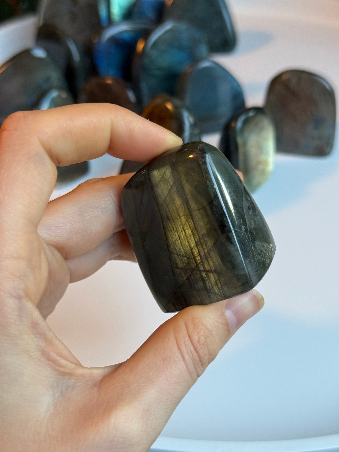 Labradorit freiform ~ H24