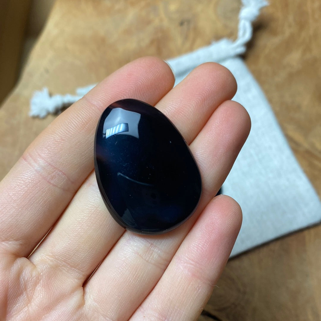 Onyx Cabochon ~ a9