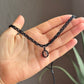 Drachenfruchtquarz Makramee Choker ~ CLOSE TO YOU