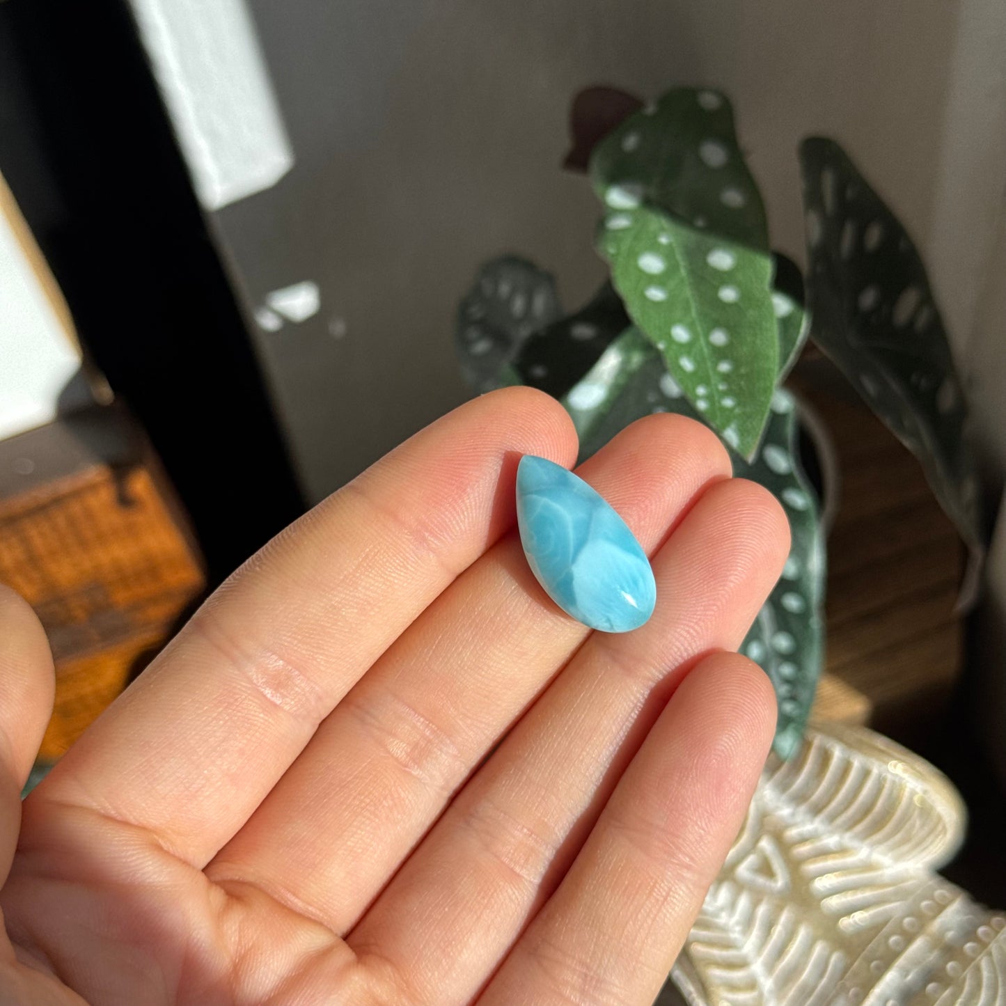 Larimar Cabochon ~ LS18