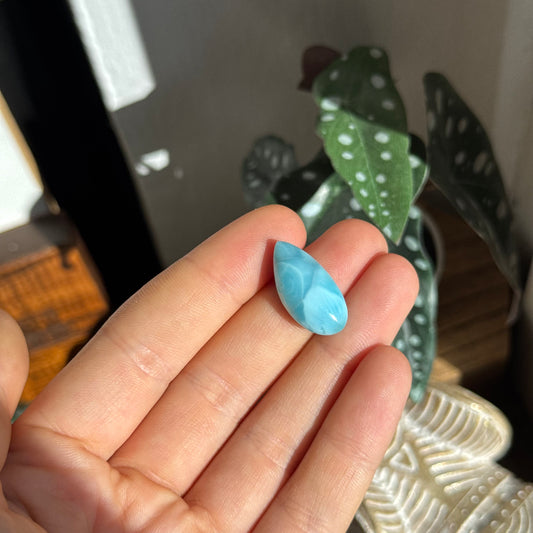Larimar Cabochon ~ LS18