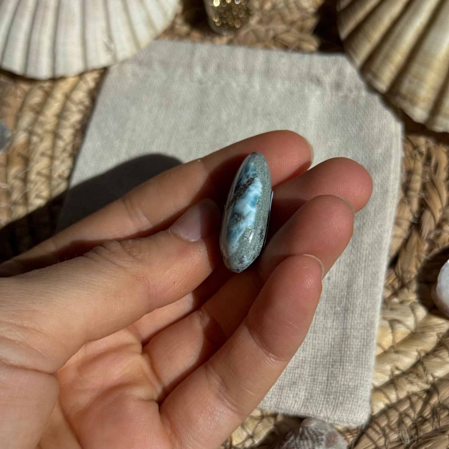 Larimar tropfen ~ BE40