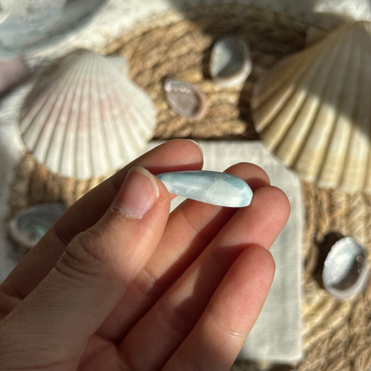 Larimar Cabochon ~ LA28