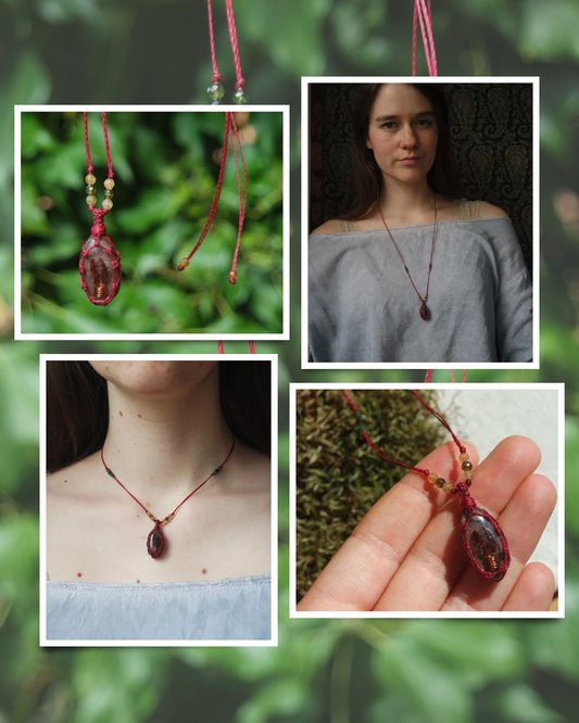 hoyly Makramee Kette Ivy Dream