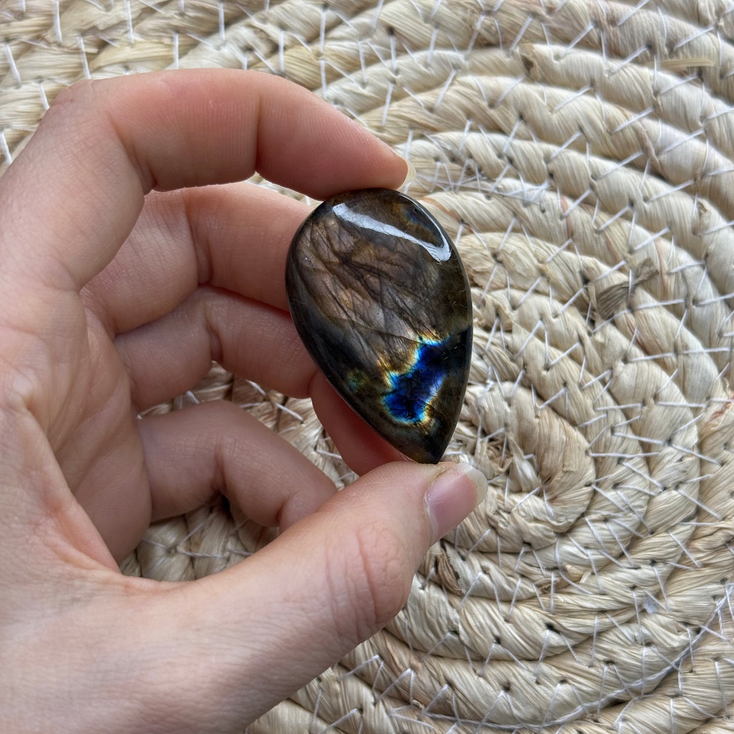 Labradorit Cabochon ~ 11FE