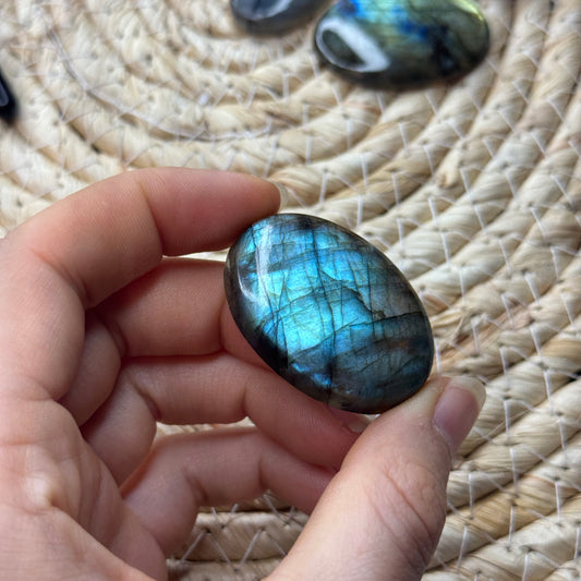 Labradorit Cabochon ~ 12FF