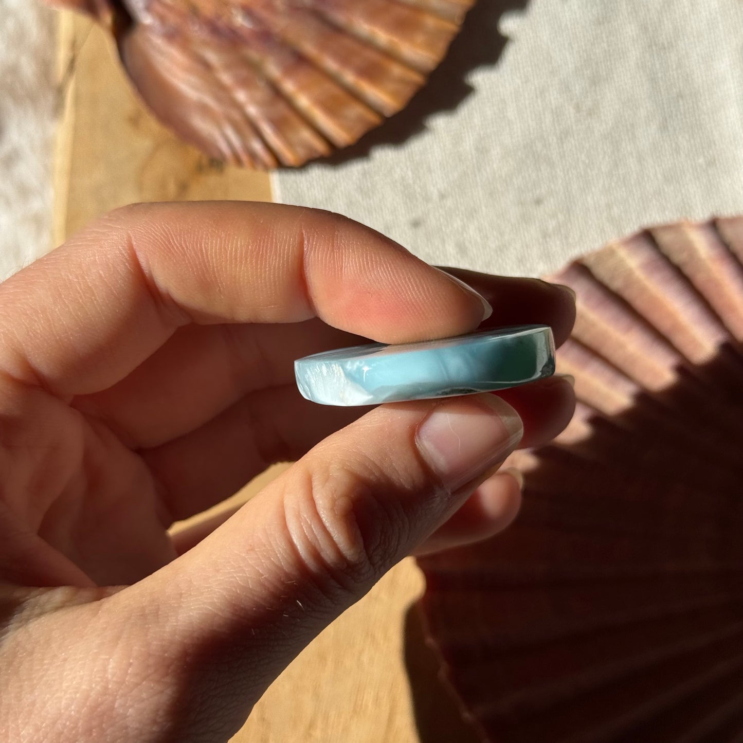 Larimar Scheibe ~ 49L