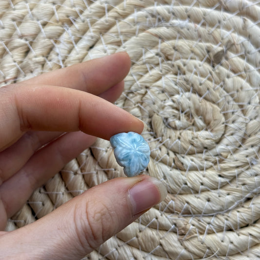 Larimar Schnitzerei Cabochon ~ 14LY