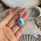Larimar Anhänger 925 silber ~ VA111