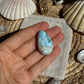 Larimar Cabochon ~ LL65
