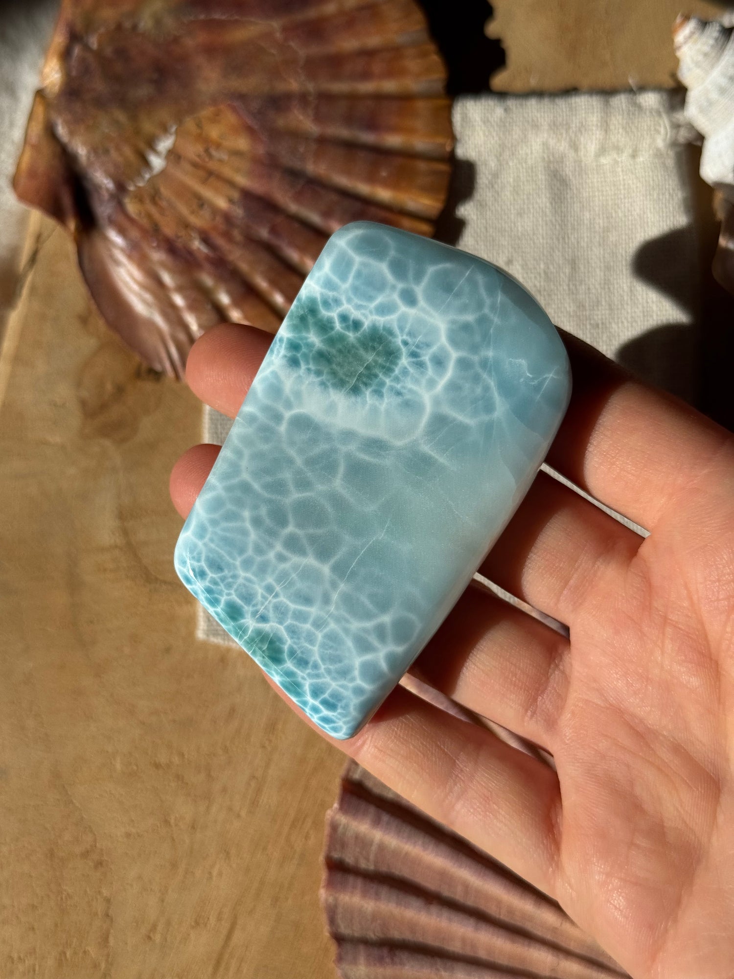 Larimar Freifom/ Slabs