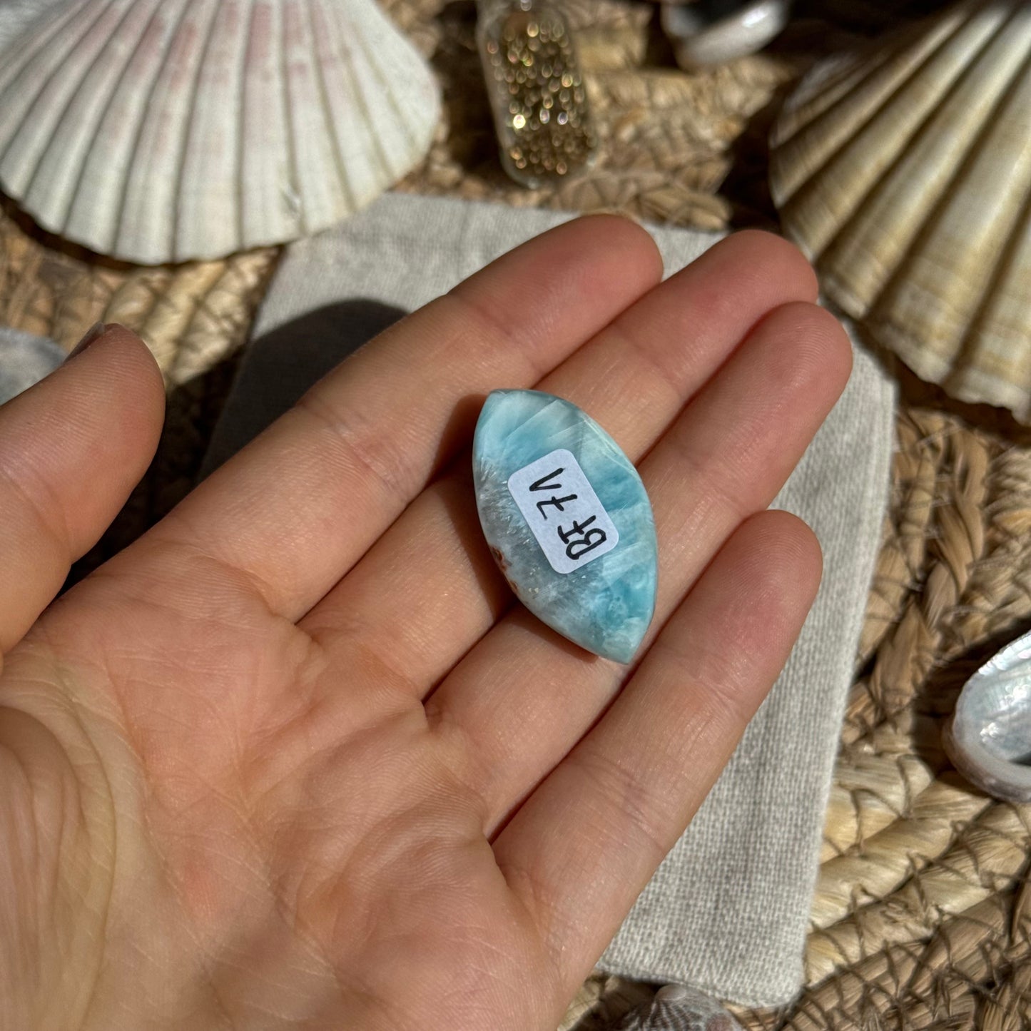 Larimar Cabochon ~ BF71