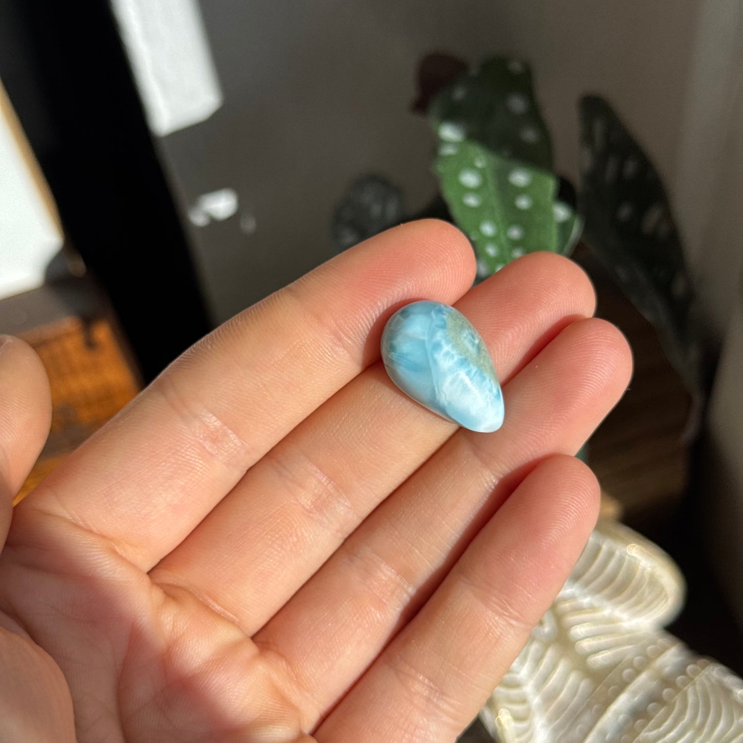 Larimar Cabochon ~ LX19