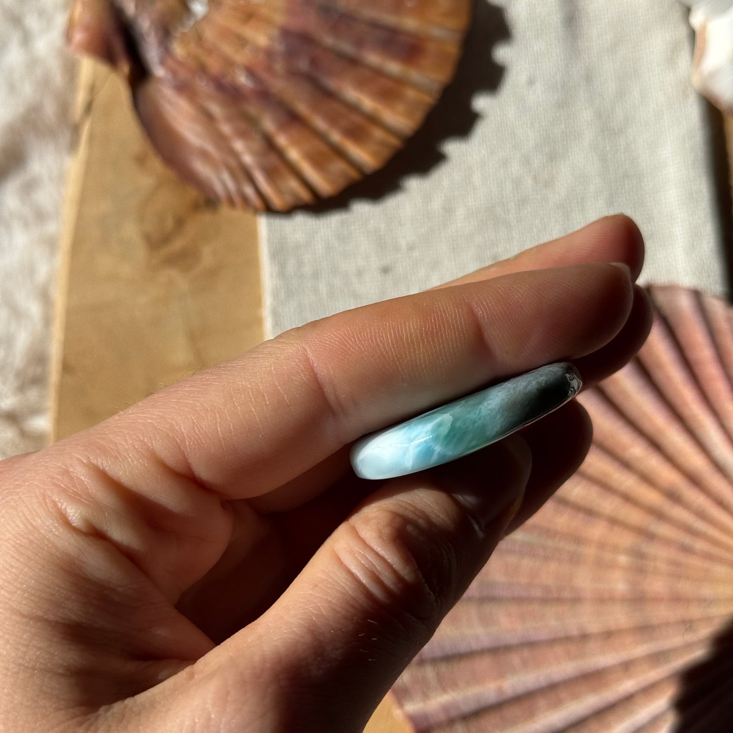 Larimar Scheibe ~ 39AC