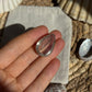 Turmalin Quarz Cabochon ~ F10