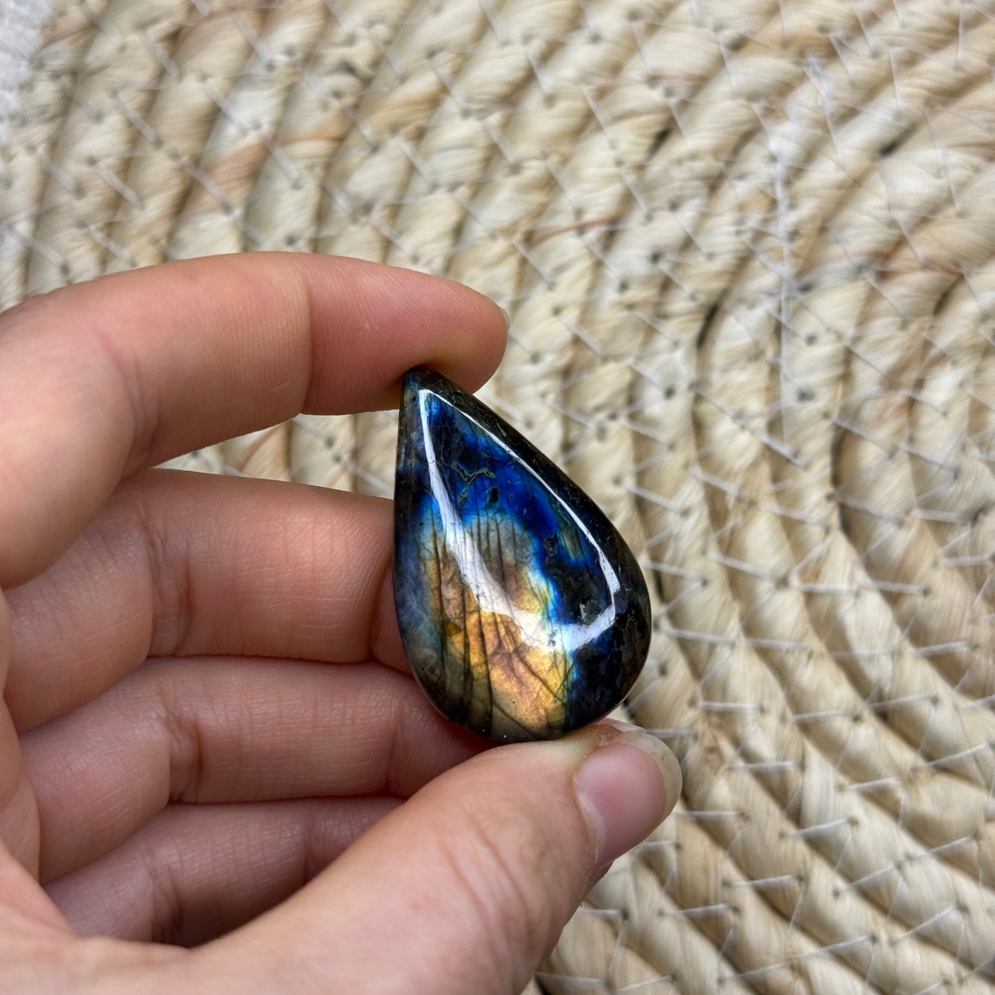 Labradorit Cabochon ~ 7FE