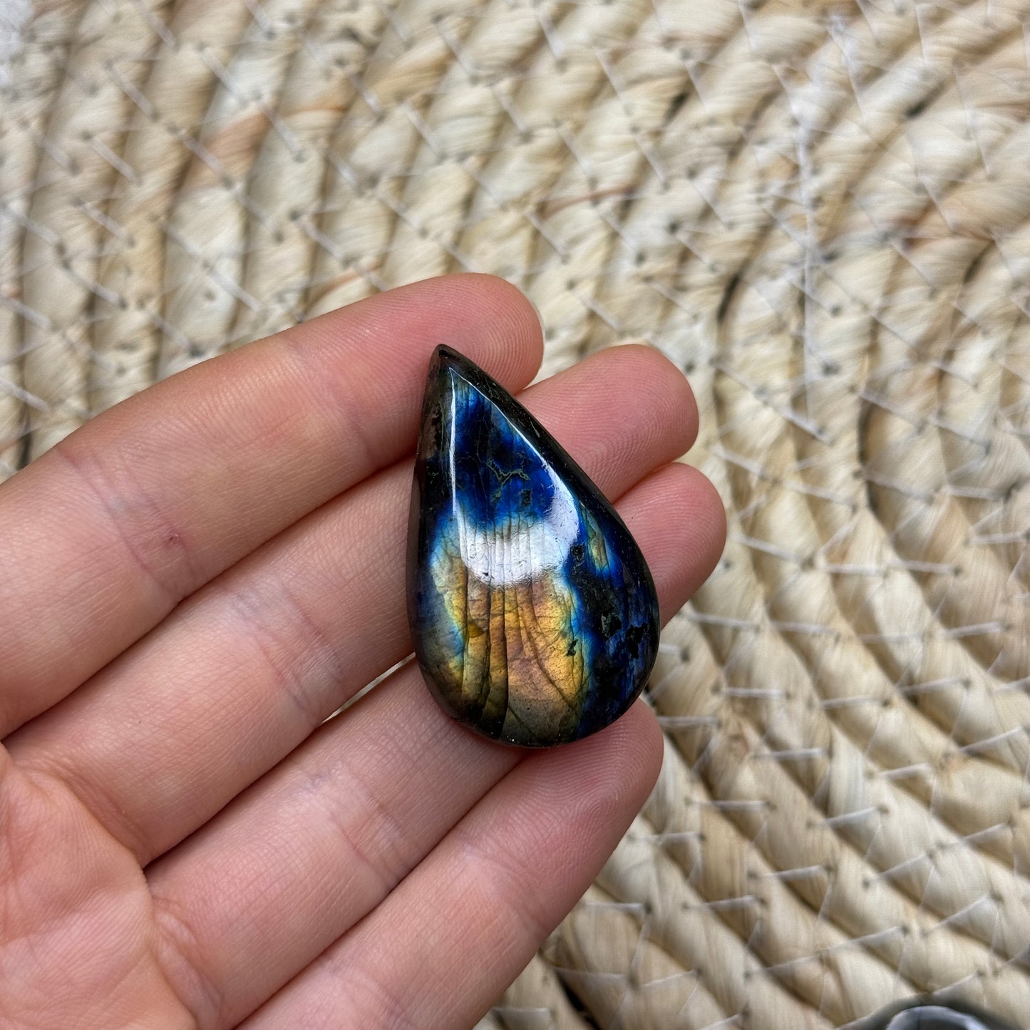 Labradorit Cabochon ~ 7FE