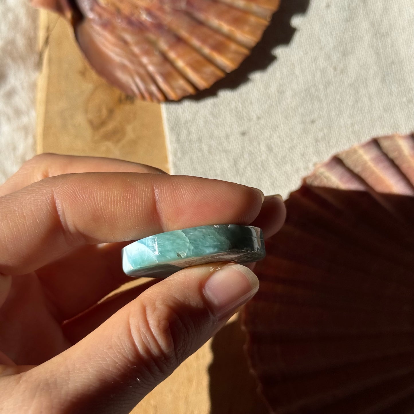 Larimar Scheibe ~ L50