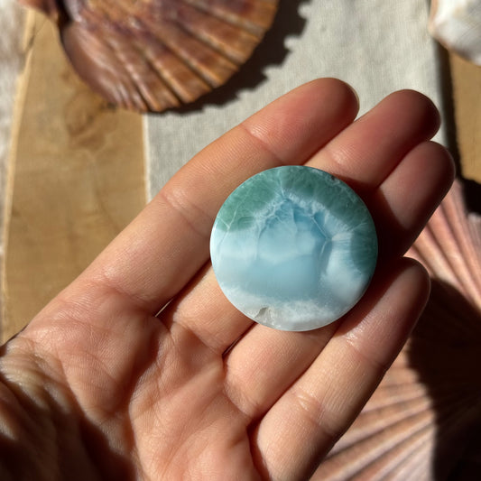 Larimar Scheibe ~ 49LL