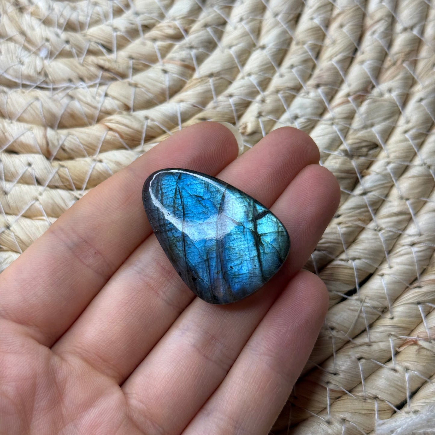 Labradorit Cabochon ~ 8FB