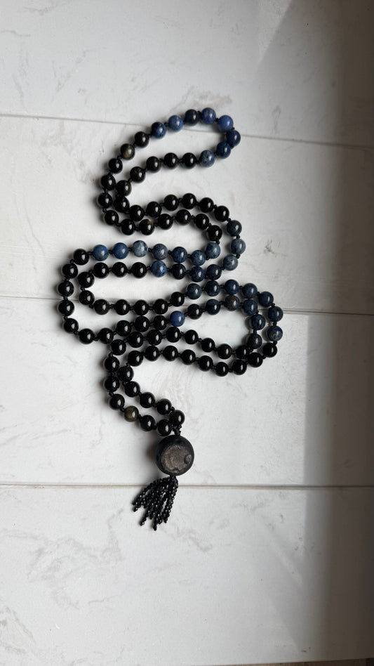 Mondruhe Mala Kette 108 Perlen