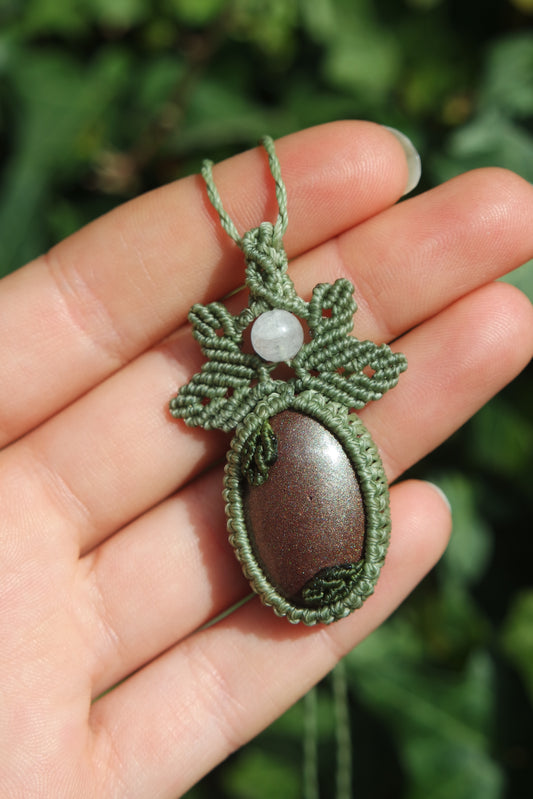 hoyly Makramee Kette Ivy Dream