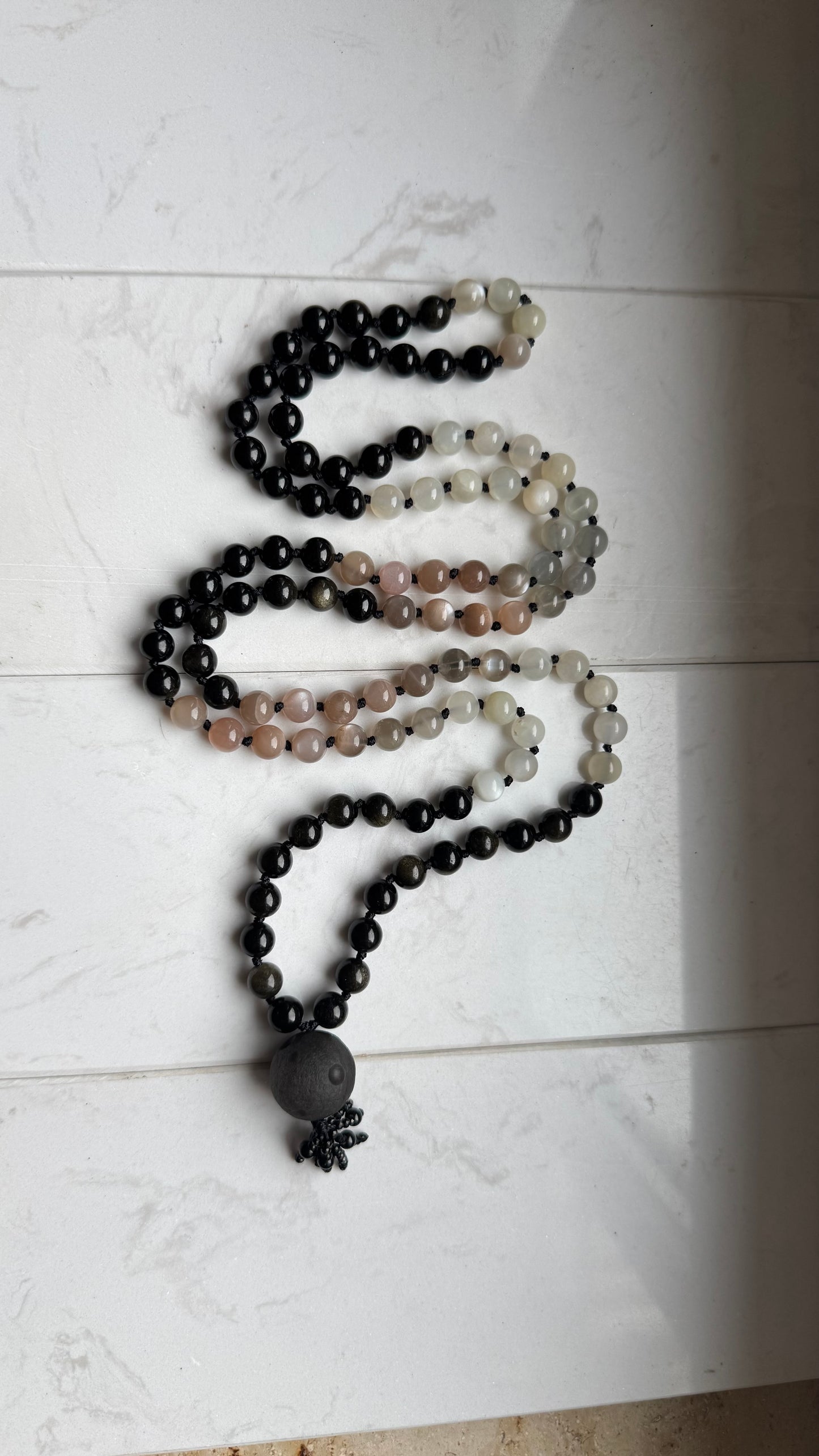 Nachtsanft Mala Kette 108 Perlen