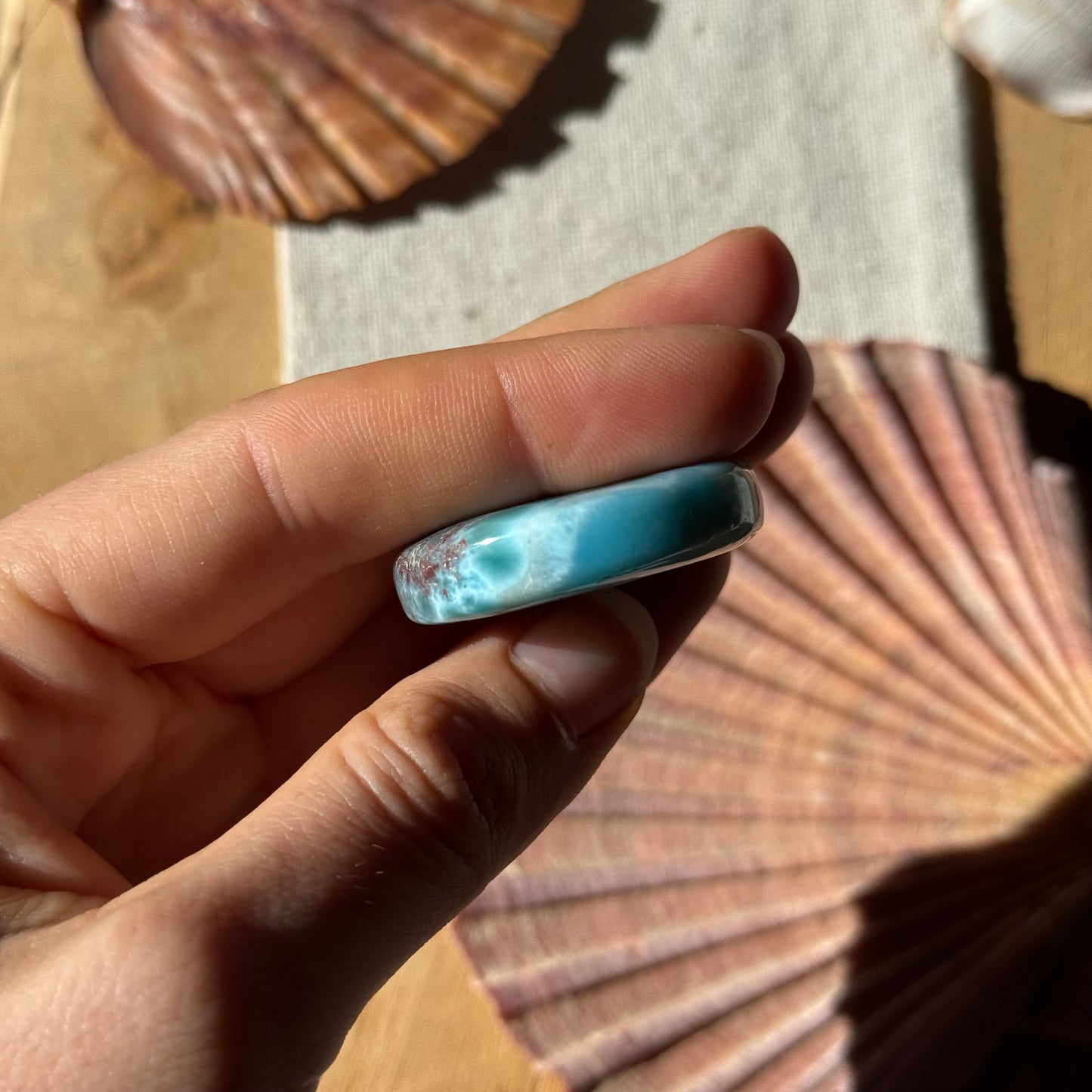 Larimar Scheibe ~ 60E