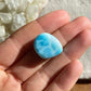 Larimar Cabochon/ freiform