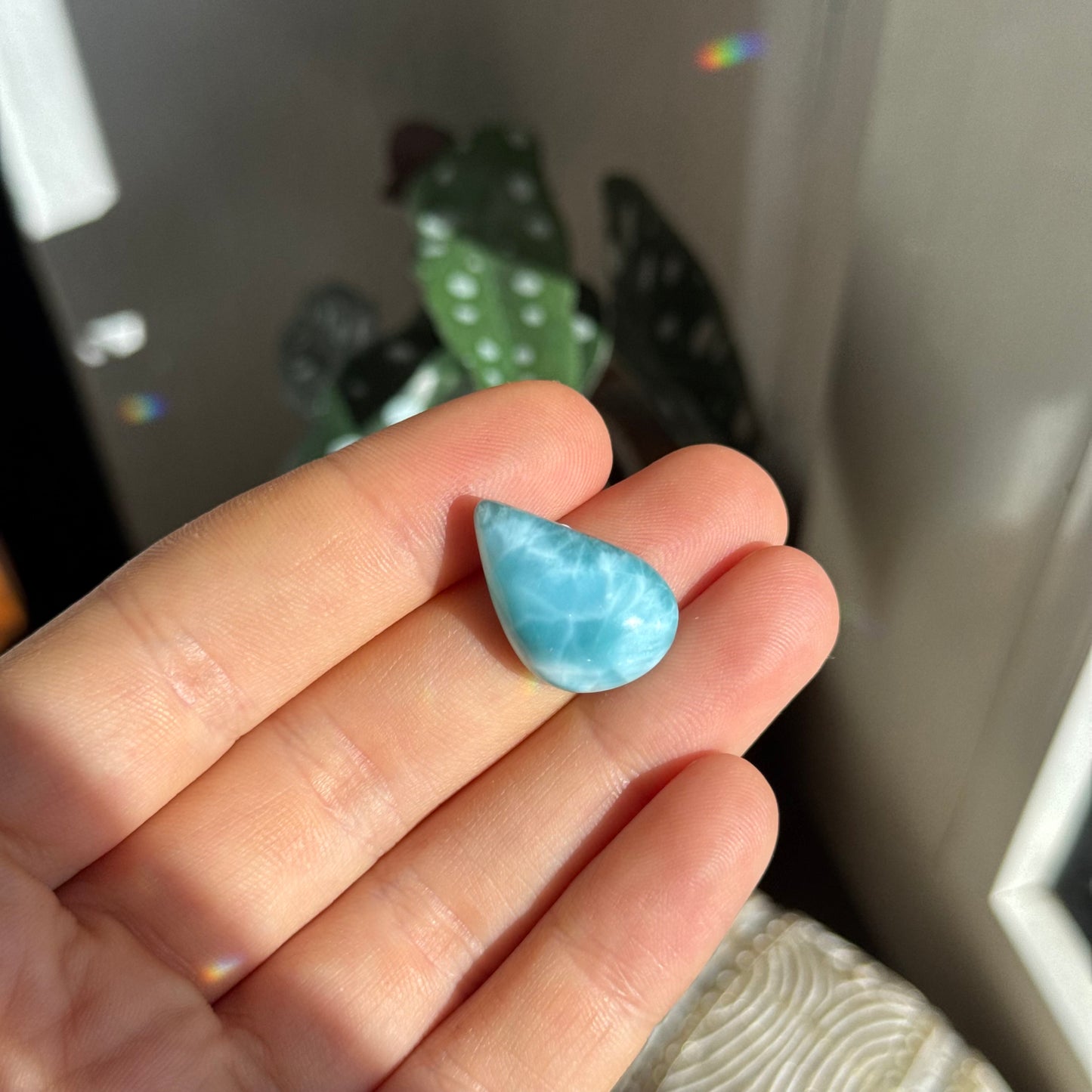 Larimar Cabochon ~ LP22