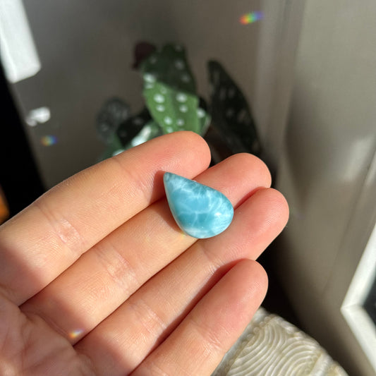 Larimar Cabochon ~ LP22