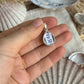 Larimar Anhänger 925 silber ~ VD50