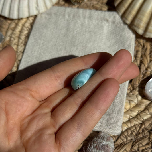 Larimar Cabochon ~ BA20