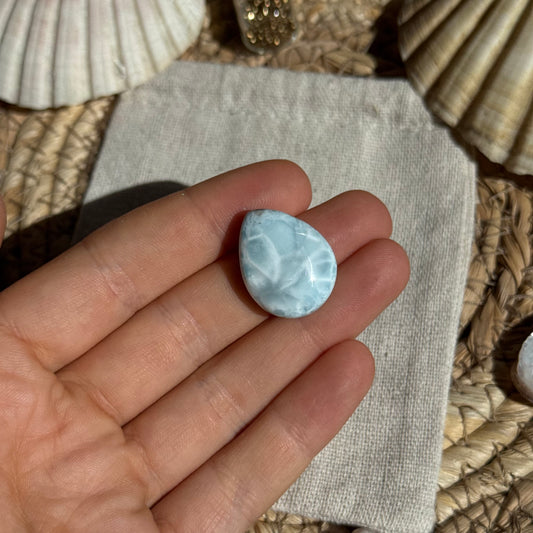 Larimar  Cabochon ~ BE35