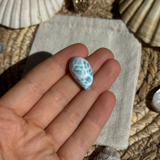 Larimar Cabochon ~ BE38
