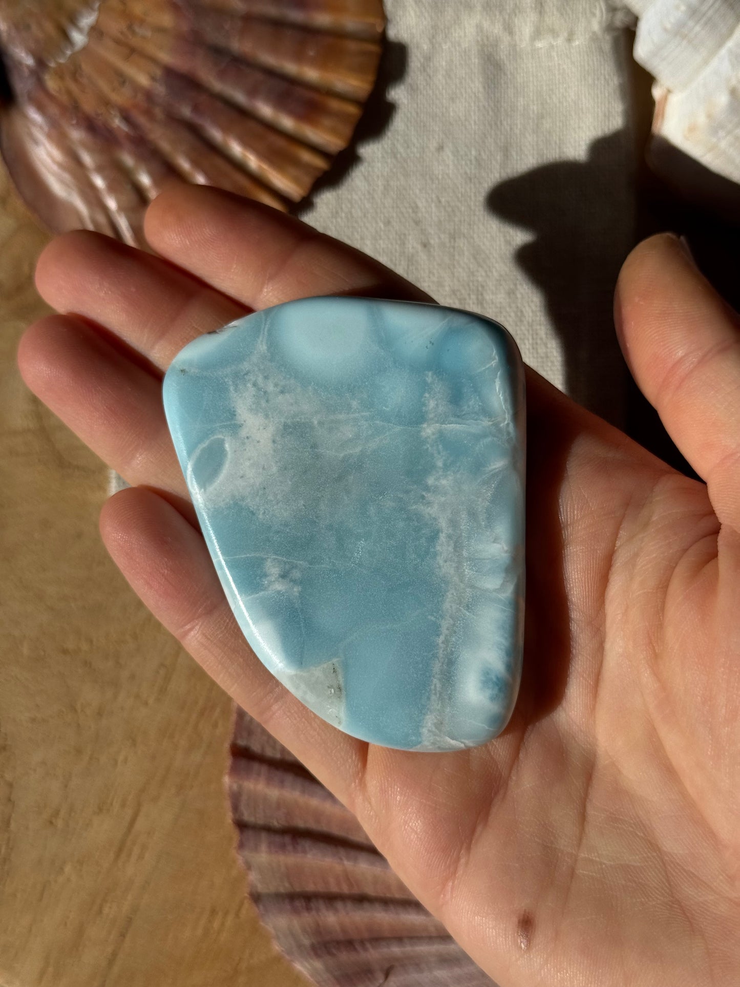 Larimar Slab ~ 380