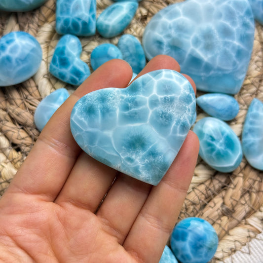 XL Larimar Herz