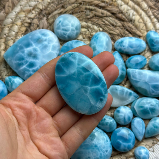 Larimar Cabochon ~ 350