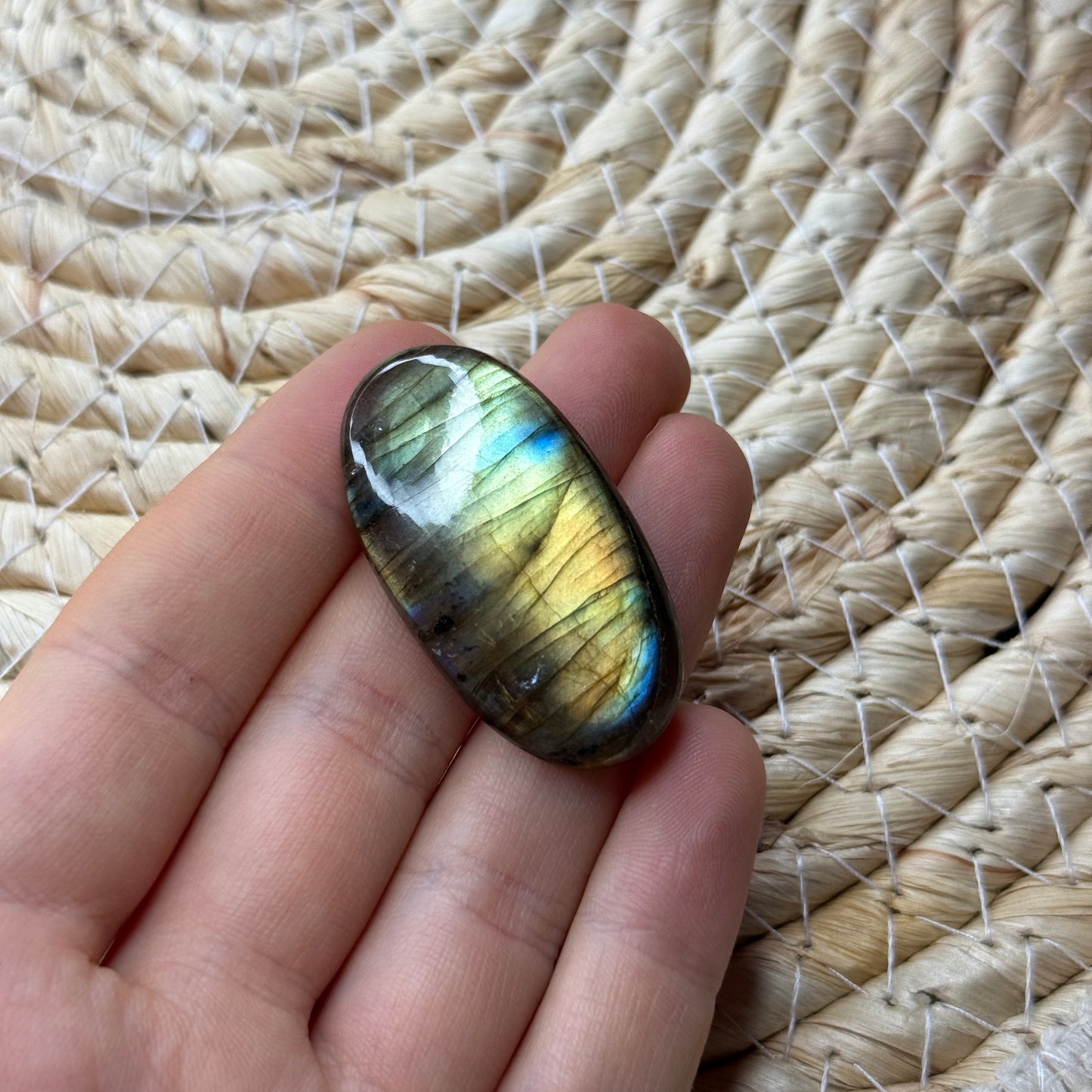 Labradorit Cabochon ~ 8Fi