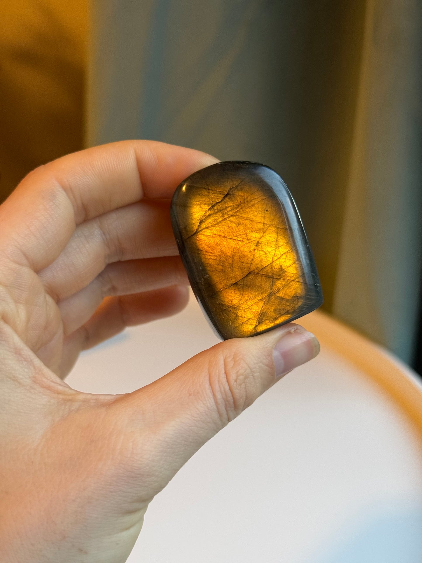 Labradorit freiform ~ G16