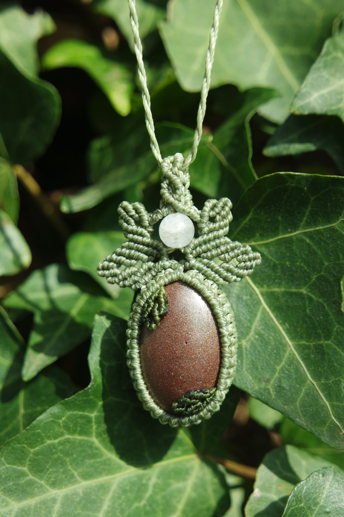 hoyly Makramee Kette Ivy Dream