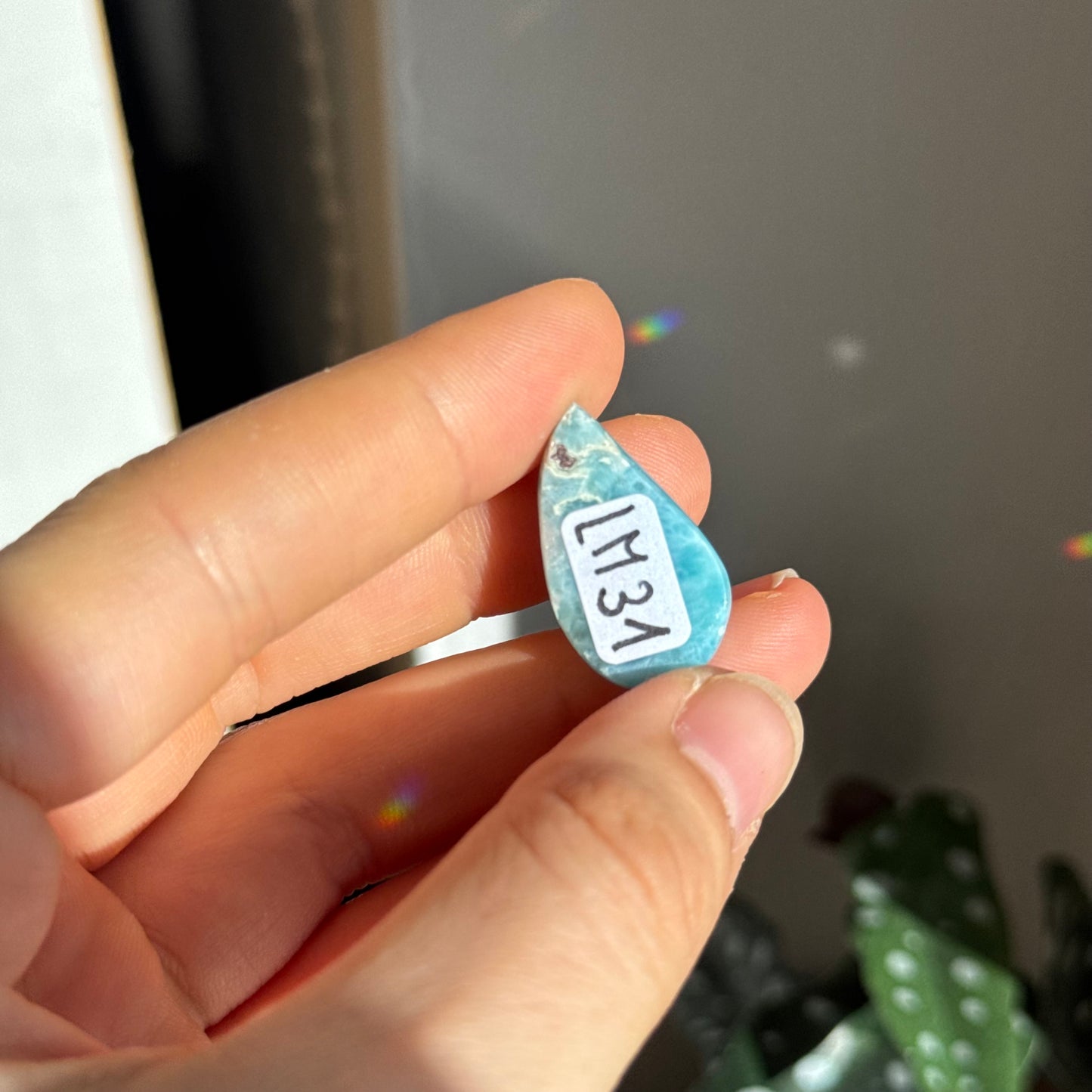 Larimar Cabochon ~ LM31