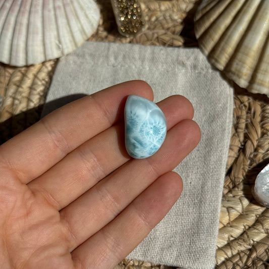 Larimar Cabochon ~ BA40